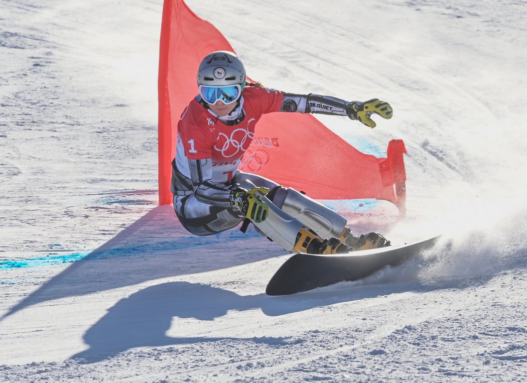 Česká snowboardistka Ester Ledecká