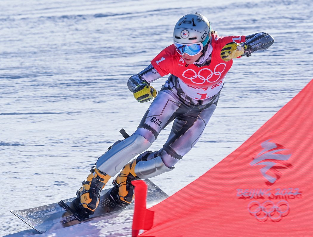 Česká snowboardistka Ester Ledecká