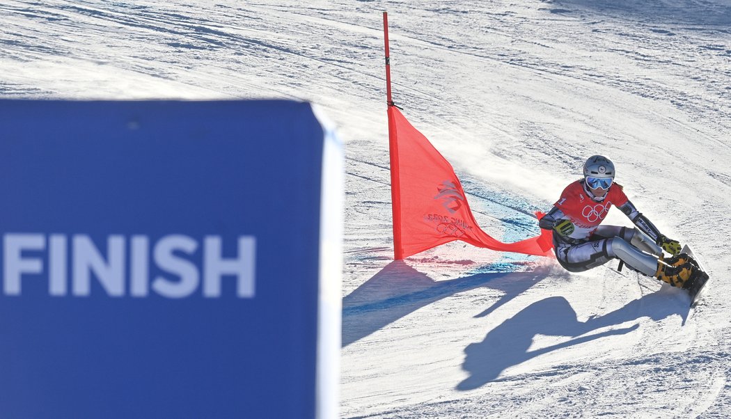 Česká snowboardistka Ester Ledecká