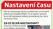 Nastavení času