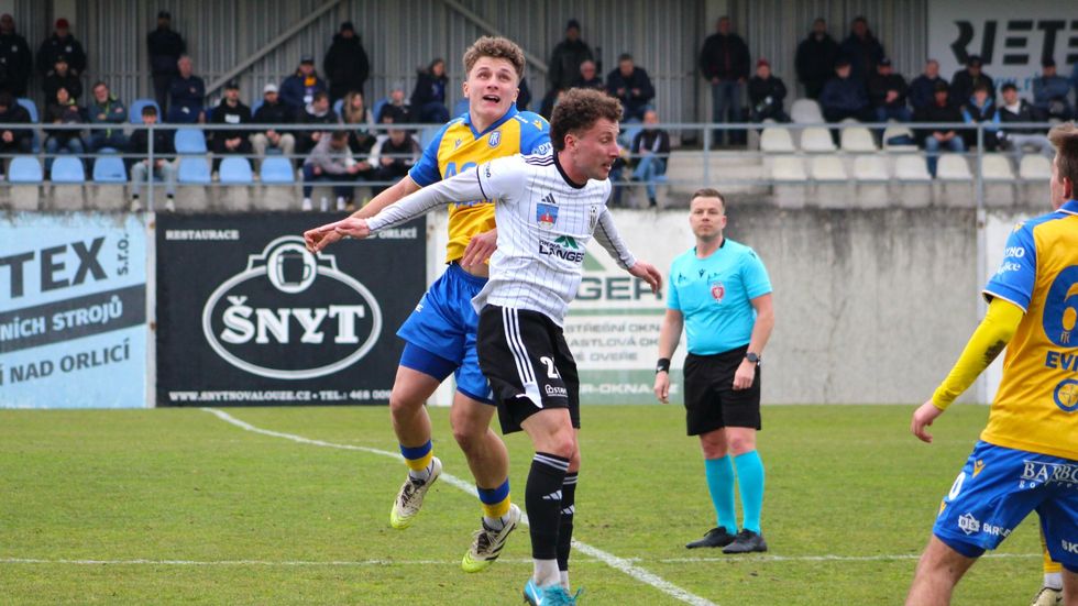Teplice B v duelu proti Ústí nad Orlicí