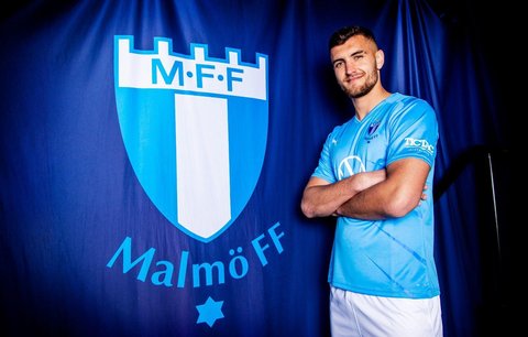 Matěj Chaluš bude hrát za Malmö