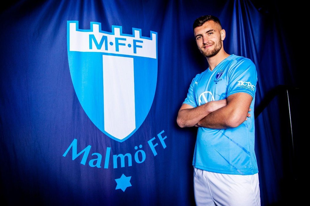 Matěj Chaluš bude hrát za Malmö