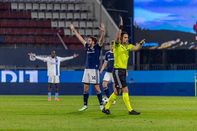 Tři neuznané góly Liberce v Olomouci! Fodrek: Žádný faul Masopusta nevidím Tři neuznané góly Liberce v Olomouci! Fodrek: Žádný faul Masopusta nevidím