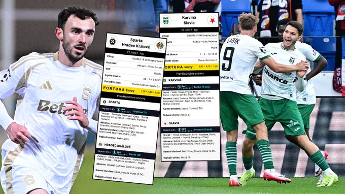 Pravděpodobné sestavy: Sparta opět s Irvingem. Jak bez „slávistů“ nastoupí Karviná? Pravděpodobné sestavy: Sparta opět s Irvingem. Jak bez „slávistů“ nastoupí Karviná?