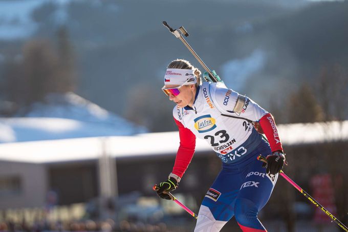 Češi jeli ve štafetě o bronz, Charvátová ve stíhačce o životní střelbu. Zklamala poslední položka Češi jeli ve štafetě o bronz, Charvátová ve stíhačce o životní střelbu. Zklamala poslední položka