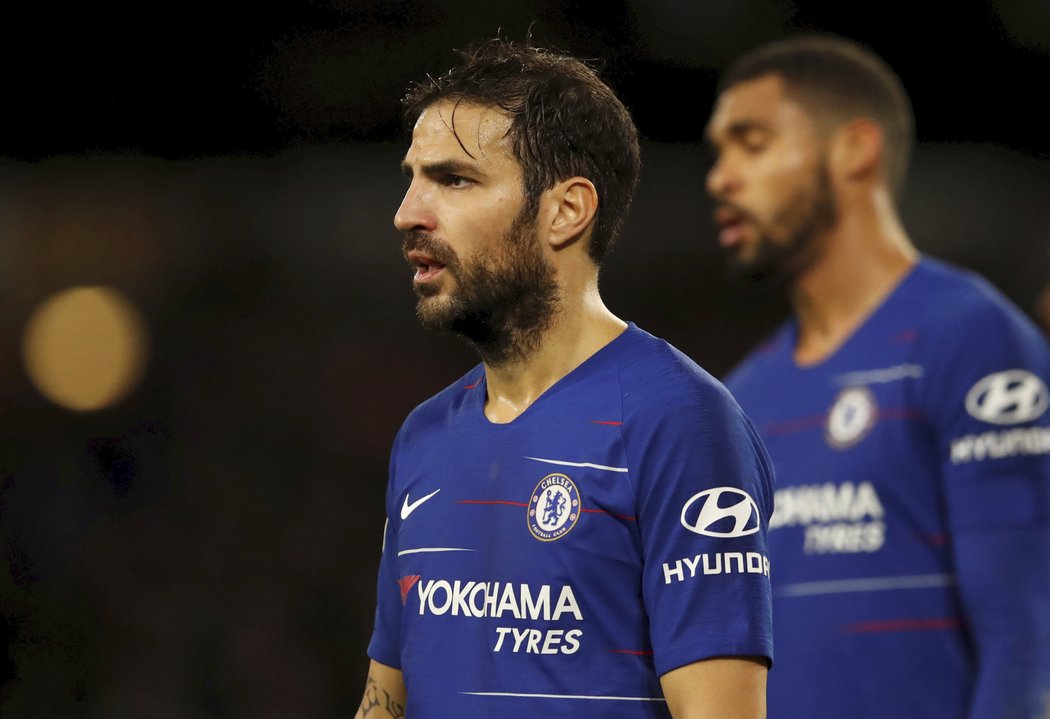 Cesc Fabregas není se svou současnou situací v Chelsea příliš spokojený