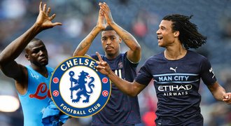 Po Sterlingovi řez v obraně Chelsea: obr z Neapole, návrat i hvězda PSG