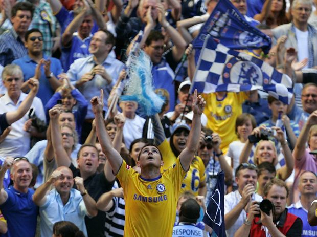 Chelsea dobyla slavnou trofej. Chelsea dobyla slavnou trofej.