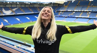 Svitková po přestupu do Chelsea: Instagram se mi zasekl. Stihla Čecha?