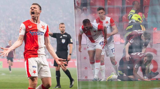 Tvrdík o Chorém a Douděrovi: Za Slavii už nenastoupí, dostali souhlas k přestupu Tvrdík o Chorém a Douděrovi: Za Slavii už nenastoupí, dostali souhlas k přestupu