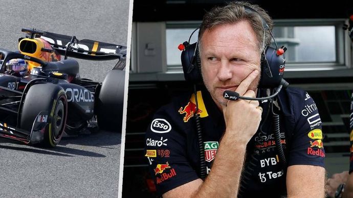 Boss stáje Red Bull Christian Horner ještě zdaleka nemá vyhráno.