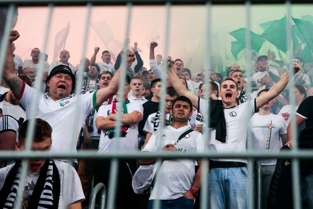 Fotbaloví chuligáni z Polska patří k nejobávanějším v celé Evropě