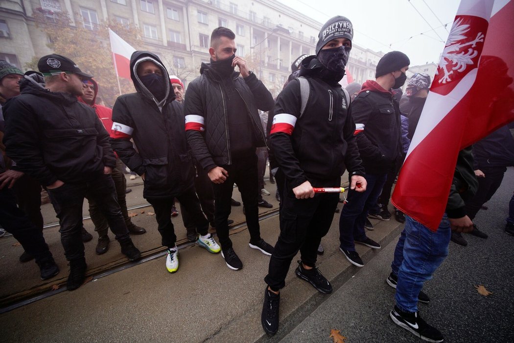 Fotbaloví chuligáni z Polska patří k nejobávanějším v celé Evropě