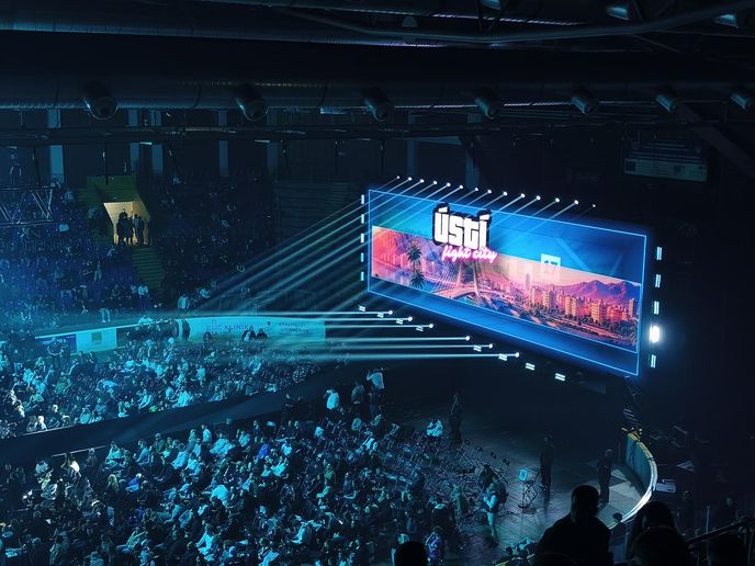 Clash 17 zaplnil ústecký zimák Clash 17 zaplnil ústecký zimák