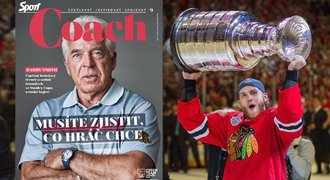 COACH: Musíte zjistit, co hráč chce, říká vládce sedmi Stanley Cupů