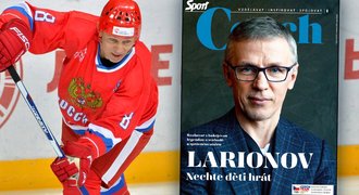 Larionov v magazínu Coach: Klec s bílými zdmi, to byl náš život