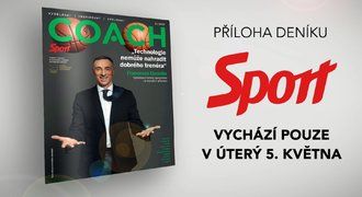 Magazín COACH už dnes: budoucnost sportu a elitní kondiční specialista z NBA