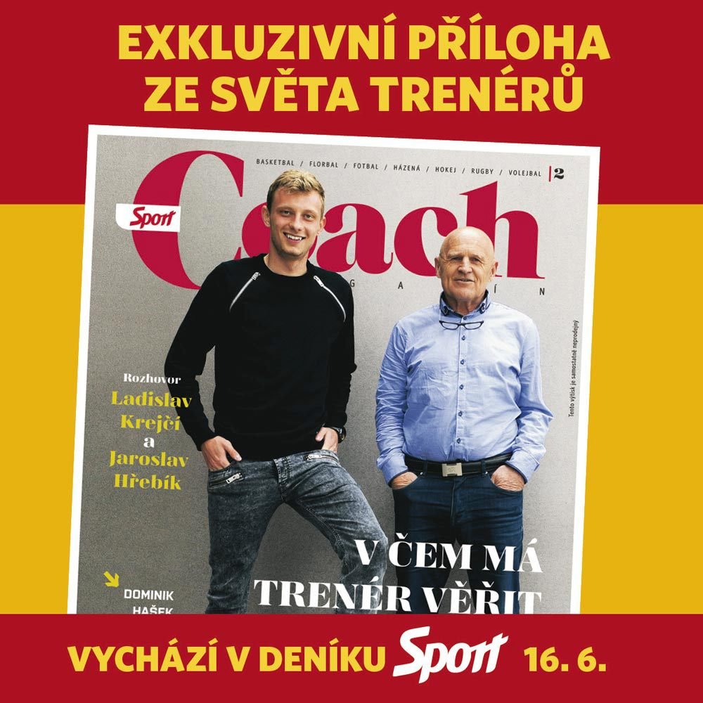 Exkluzivní magazín ze světa trenérů Coach