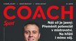 Hlavní součástí dubnového čísla magazínu Coach je rozhovor se šéfem fotbalové akademie anglického Southamptonu Mattem Halem