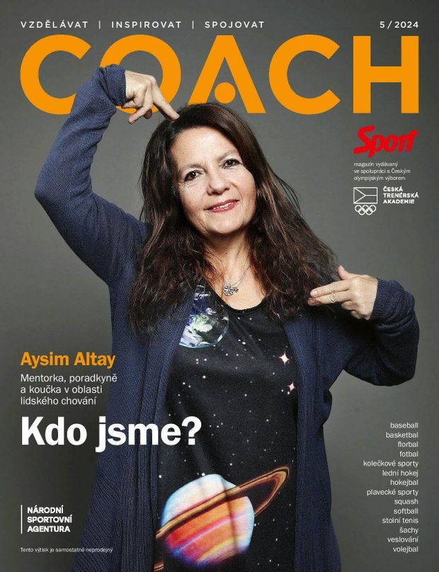 Magazín Coach vychází v úterý Magazín Coach vychází v úterý