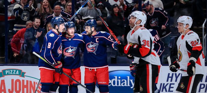 Blue Jackets ukončili sérii osmi proher a drží postupovou pozici do play off. Ve Východní konferenci jim patří druhá divoká karta.