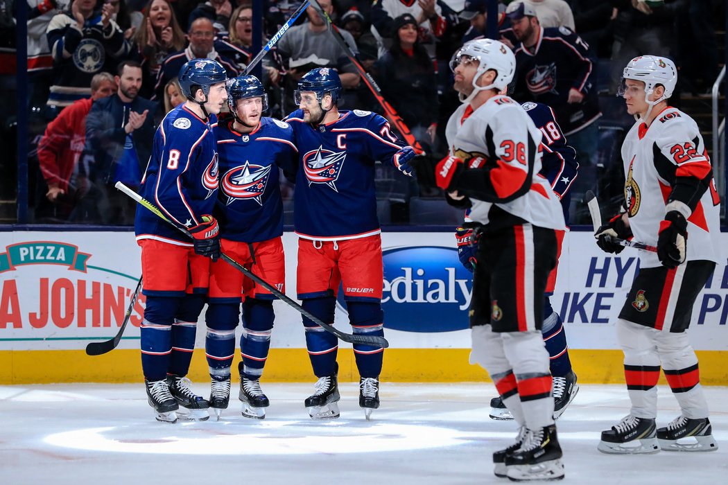 Blue Jackets ukončili sérii osmi proher a drží postupovou pozici do play off. Ve Východní konferenci jim patří druhá divoká karta.