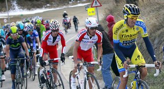Contador úspěšně zaútočil hned v první etapě Kolem Baskicka