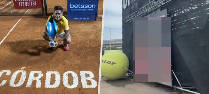 Na turnaji Córdoba Open došlo k velice zvláštnímu incidentu