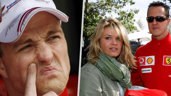 Corinna, manželka legendárního Michaela Schumachera, údajně nemůže přijít jeho bratrovi Ralfovi na jméno.
