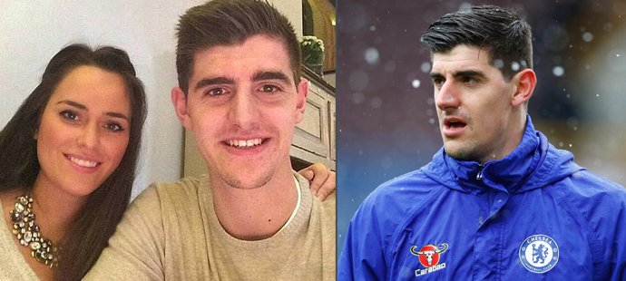 Brankář Thibaut Courtois opustil těhotnou přítelkyni Martu. Prý už nebyli zamilovaní...