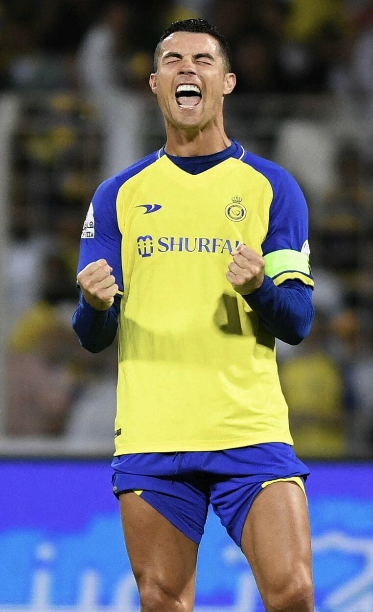 Slavný CR7 září v dresu Al Nassr