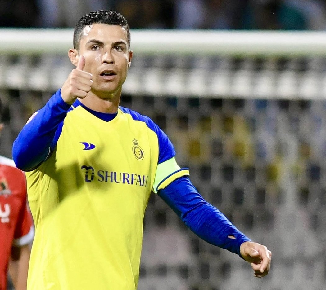 Cristiano Ronaldo si myslí, že v budoucnu se fotbalová liga v Saúdské Arábii stane jednou z nejlepších na světě
