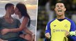 Ronaldo a krize ve vztahu? Hvězdný Portugalec vyvrací spekulace milostnou momentkou