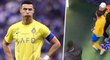 Ronaldo předvedl po zápase nechutné gesto Ronaldo předvedl po zápase nechutné gesto