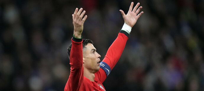 Ronaldo prohru proti Slovinsku nenesl moc dobře