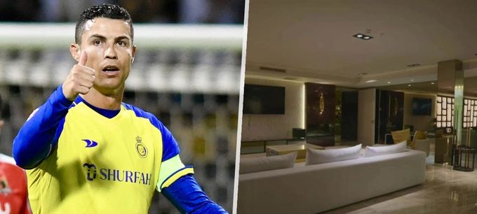 Ronaldo pronajímá luxusní vilu: Bazén venku i vevnitř! Kolik stojí na měsíc? Ronaldo pronajímá luxusní vilu: Bazén venku i vevnitř! Kolik stojí na měsíc?