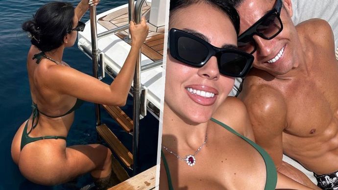 To je pohled! Georgina a Cristiano i takovými snímky usilovně popírají zvěsti o krizi