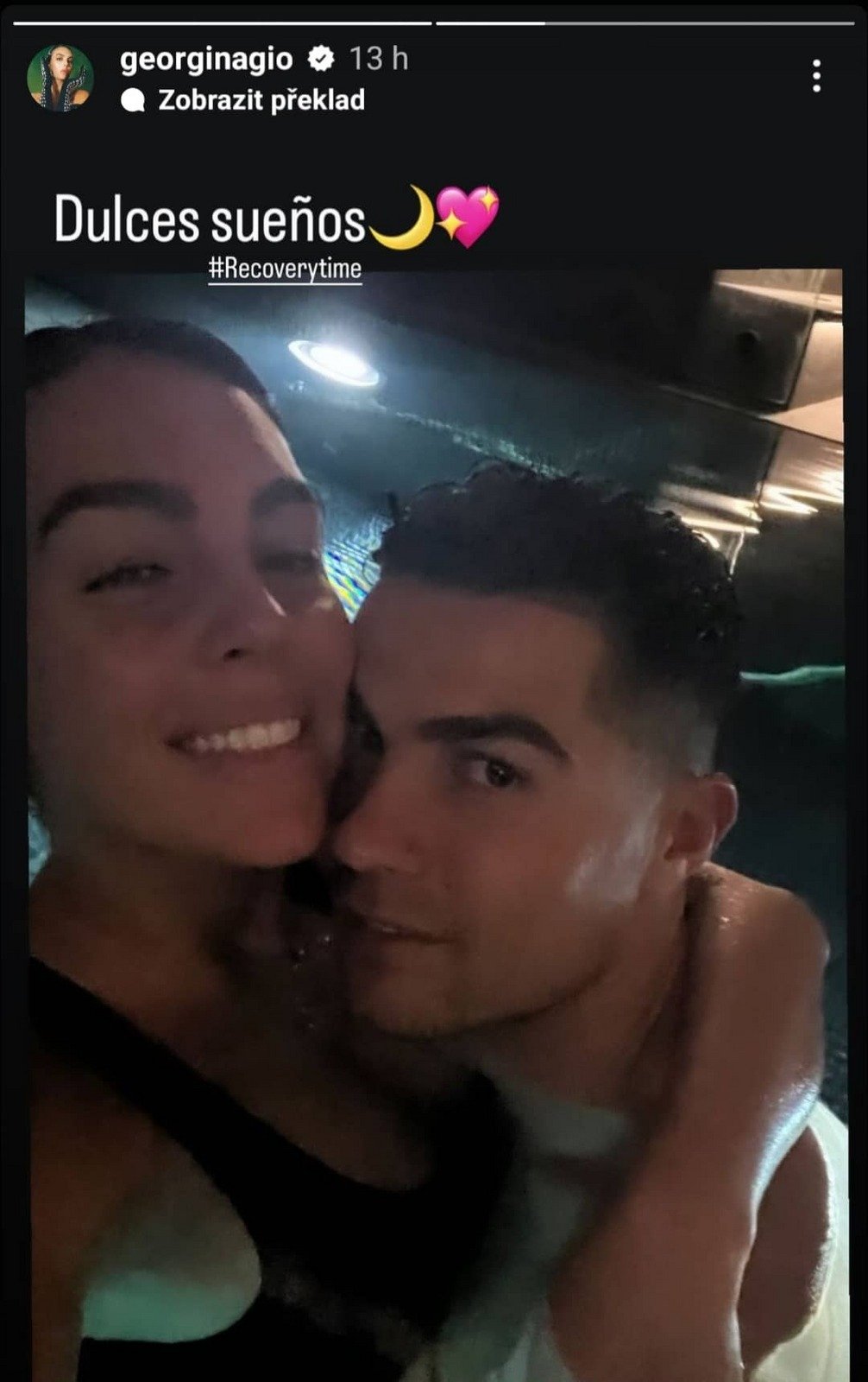 I přes menší komplikace jsou Ronaldo a Georgina v Rijádu spokojení