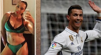 Tak nabírá Ronaldo rychlost! Hvězdu Realu honí sexy olympionička