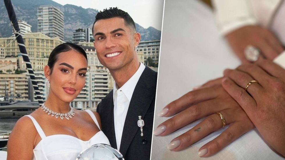 Cristiano Ronaldo a Georgina Rodríguez se na Instagramu pochlubili prstýnky