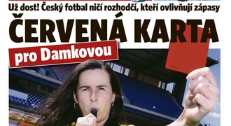 Fotbal potřebuje očistu. Deník Sport radí: Damková musí skončit!