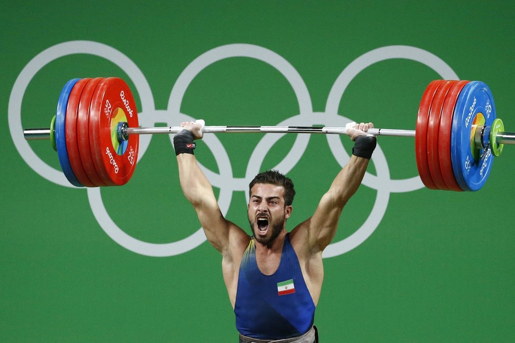 Kianúš Rostamí vyhrál na olympijských hrách v Riu kategorii do 85 kg