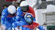 Čeští bobisté, kteří zabojují o pěkné umístění na olympiádě v Pekingu