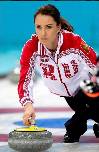 Ruska Anna Sidorovová je nejspíš nejvíc sexy curlerkou na mistrovství světa v Číně.