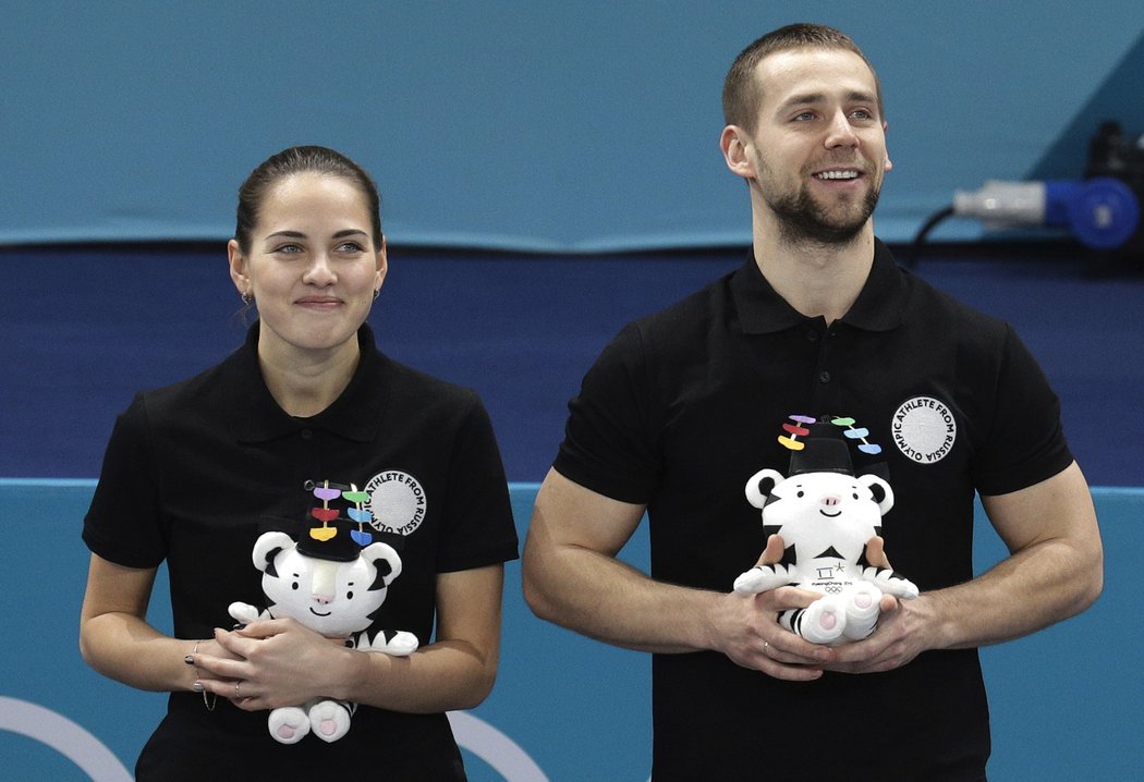 Ruský curler Krušelnickij na olympijských hrách v Koreji dopoval