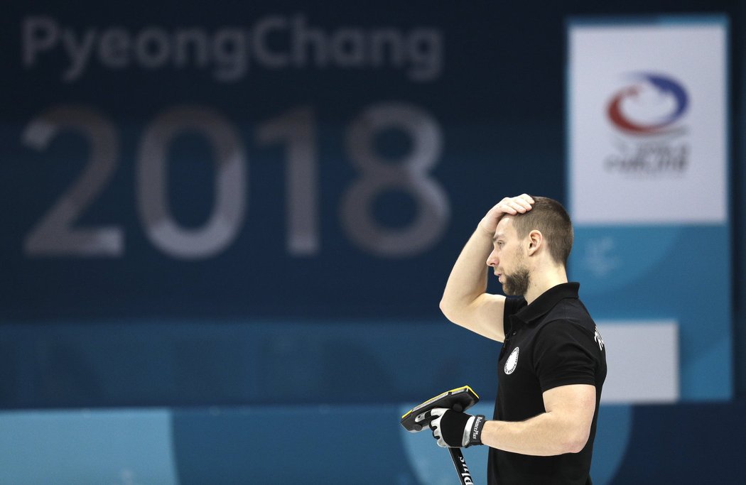 Ruský curler Krušelnickij na olympijských hrách v Koreji dopoval