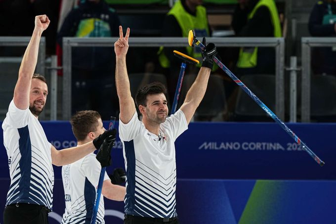 ONLINE 13. dne ZOH: Curleři se loučí třetím vítězstvím, porazili šampiony z Pekingu ONLINE 13. dne ZOH: Curleři se loučí třetím vítězstvím, porazili šampiony z Pekingu
