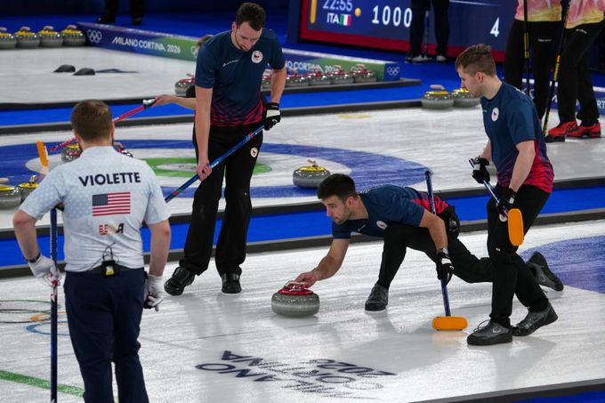 SOUHRN 5. dne ZOH: Vinklárková se zaskvěla v premiéře, curleři nezvládli drama SOUHRN 5. dne ZOH: Vinklárková se zaskvěla v premiéře, curleři nezvládli drama