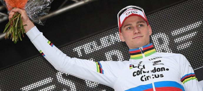 Nejen cyklokrosový šampion Mathieu van der Poel